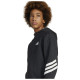 Adidas Παιδική ζακέτα Future Icons 3-S Full-Zip Hooded Adidas Παιδική ζακέτα Future Icons 3-S Full-Zip Hooded